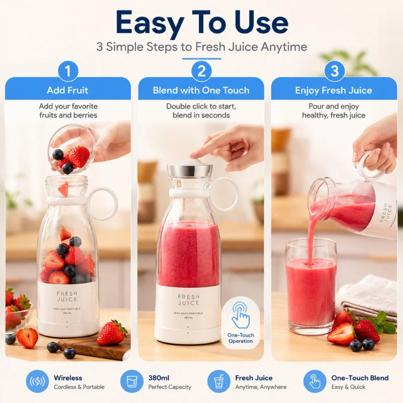 Portable Blender Cup